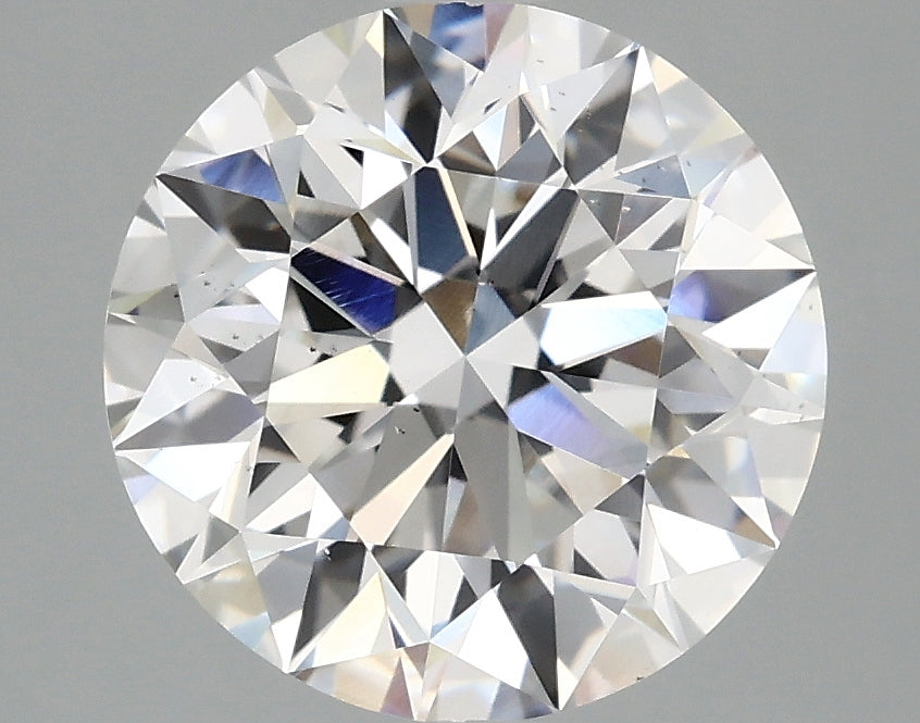 2.50 Carat Round Lab Grown Diamond