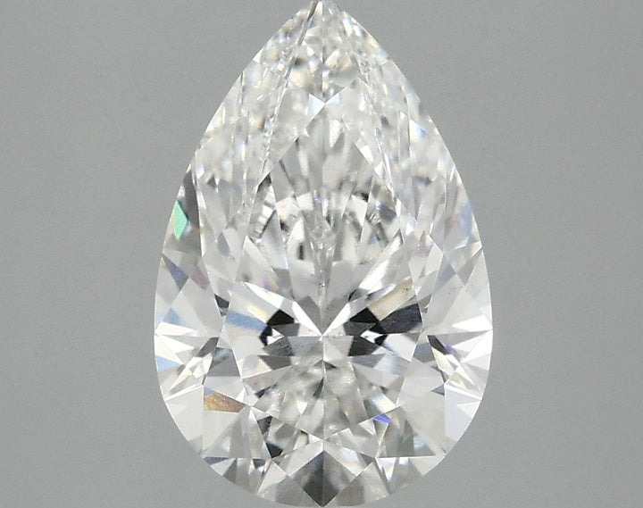 2.02 Carat Pear Lab Grown Diamond