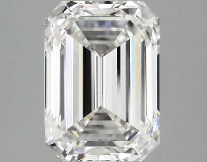 3.07 Carat Emerald Lab Grown Diamond
