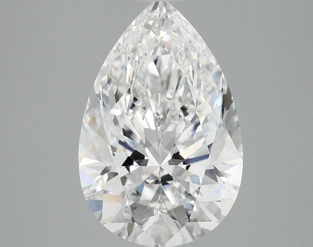3.09 Carat Pear Lab Grown Diamond