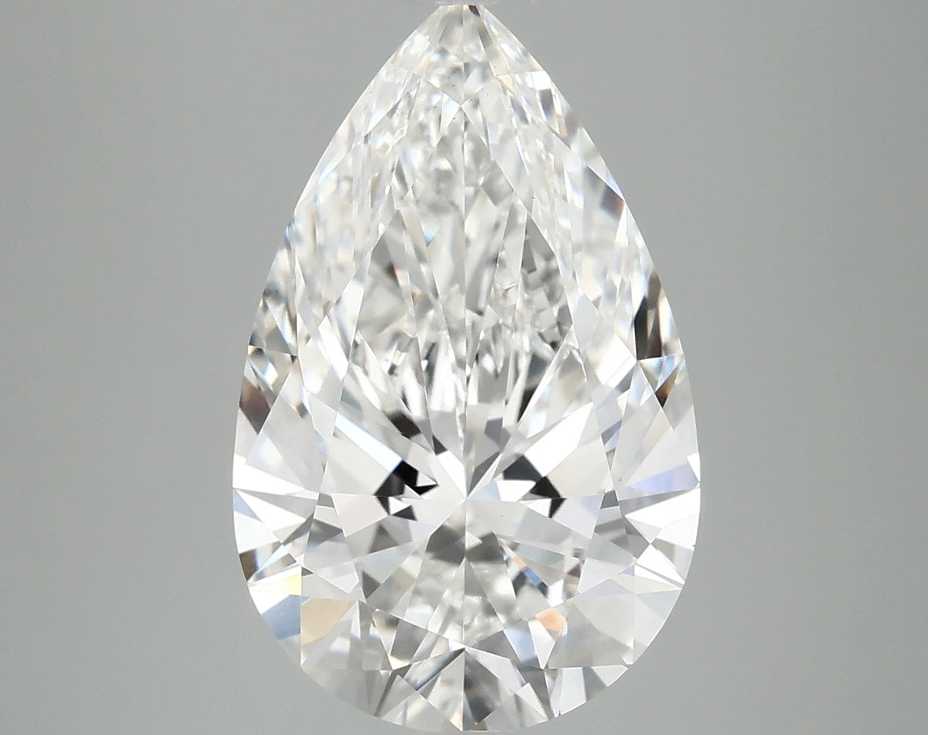 5.03 Carat Pear Lab Grown Diamond