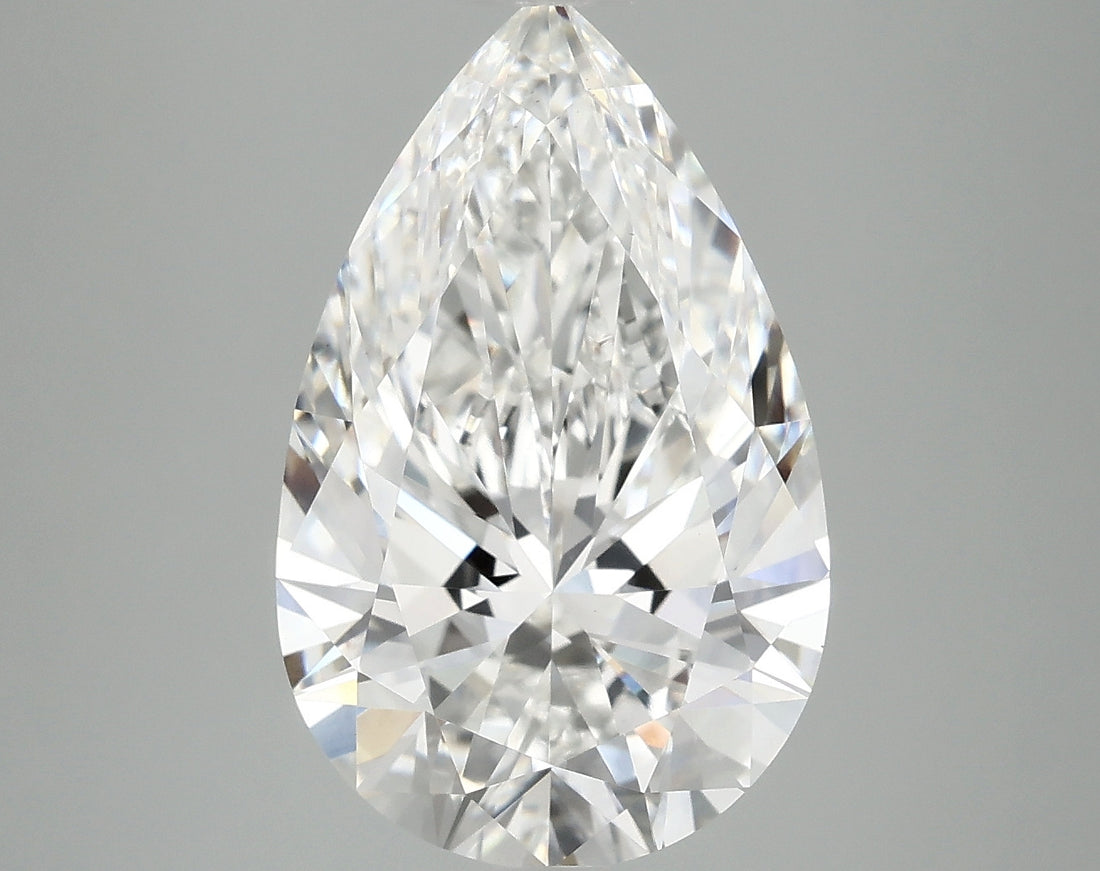 5.03 Carat Pear Lab Grown Diamond