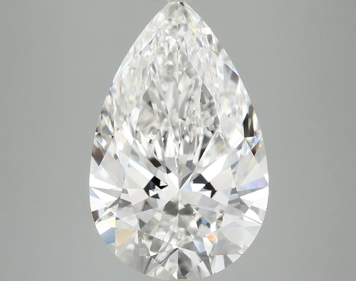 5.03 Carat Pear Lab Grown Diamond