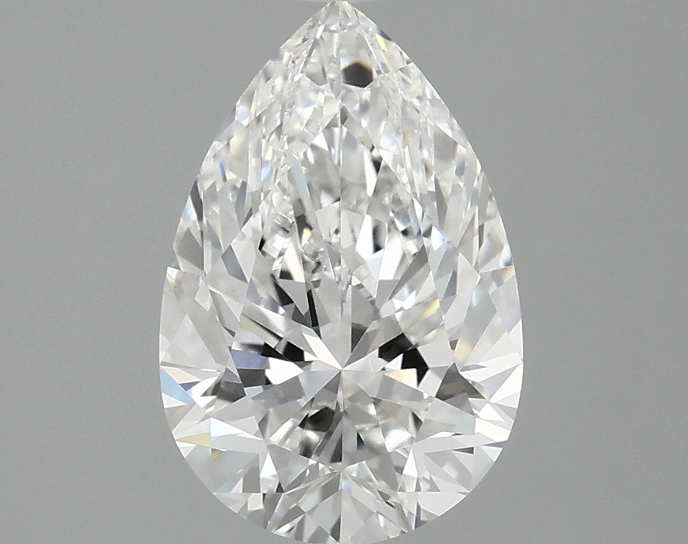 2.07 Carat Pear Lab Grown Diamond