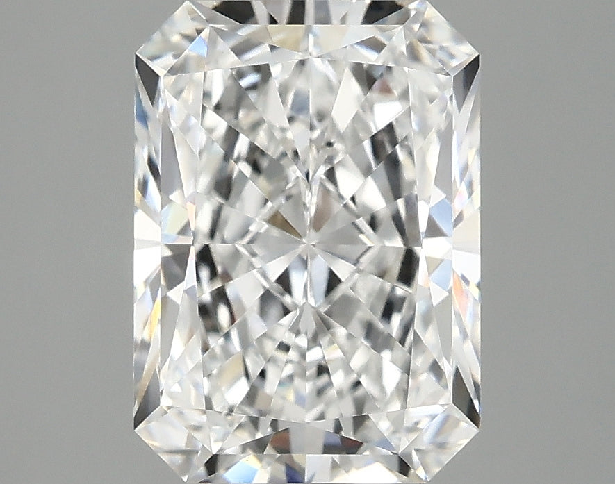 3.09 Carat Radiant Lab Grown Diamond