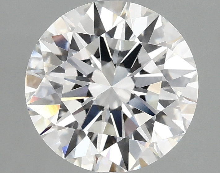 2.10 Carat Round Lab Grown Diamond