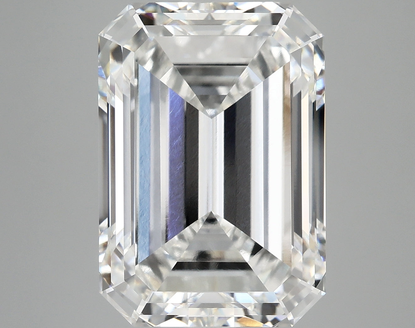 10.09 Carat Emerald Lab Grown Diamond