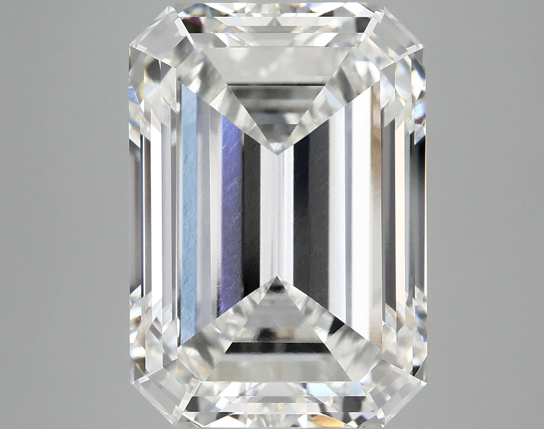 10.09 Carat Emerald Lab Grown Diamond