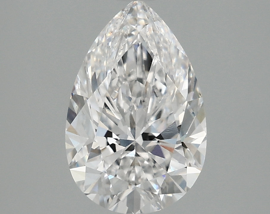 2.09 Carat Pear Lab Grown Diamond