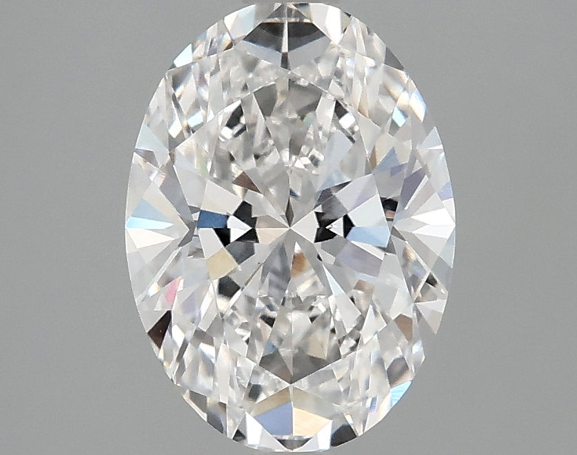 2.01 Carat Oval Lab Grown Diamond