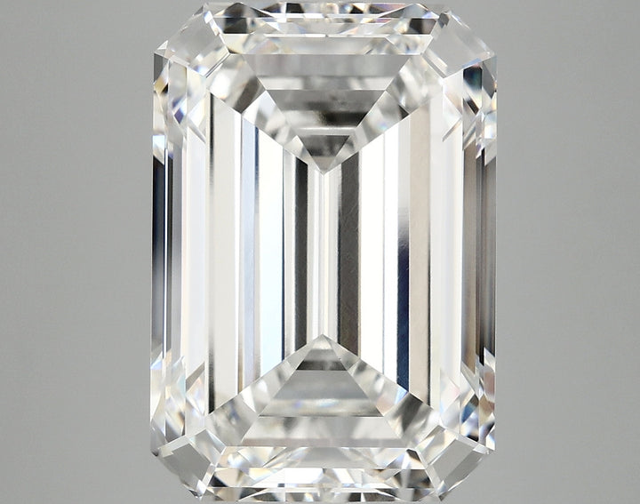 8.59 Carat Emerald Lab Grown Diamond