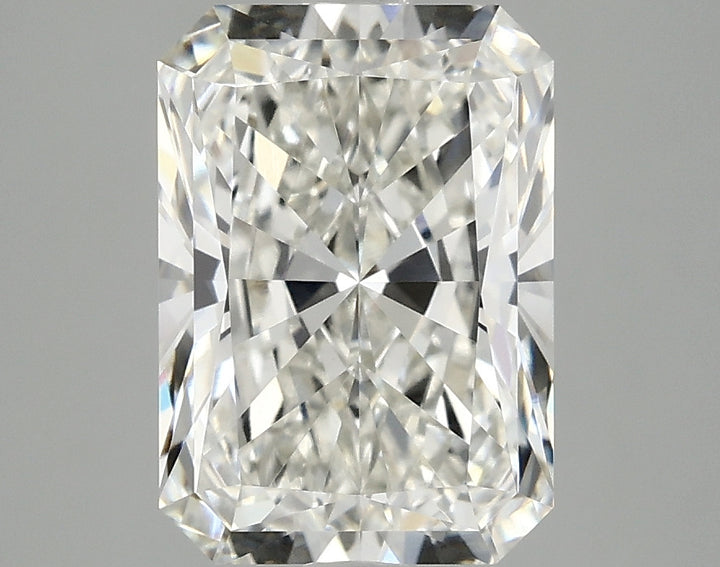 3.08 Carat Radiant Lab Grown Diamond