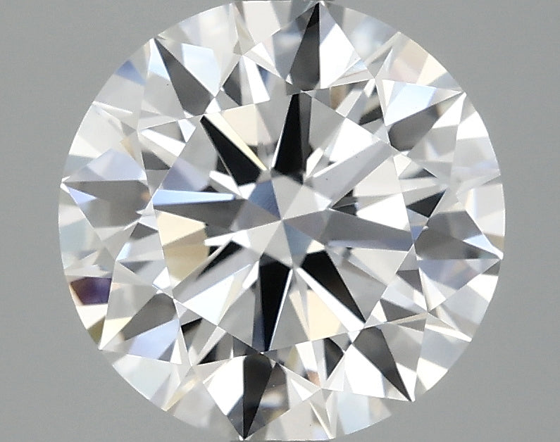 3.10 Carat Round Lab Grown Diamond