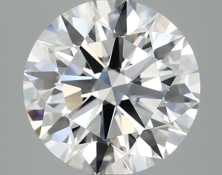 3.10 Carat Round Lab Grown Diamond