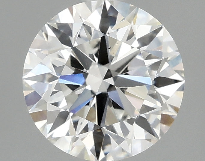 2.00 Carat Round Lab Grown Diamond