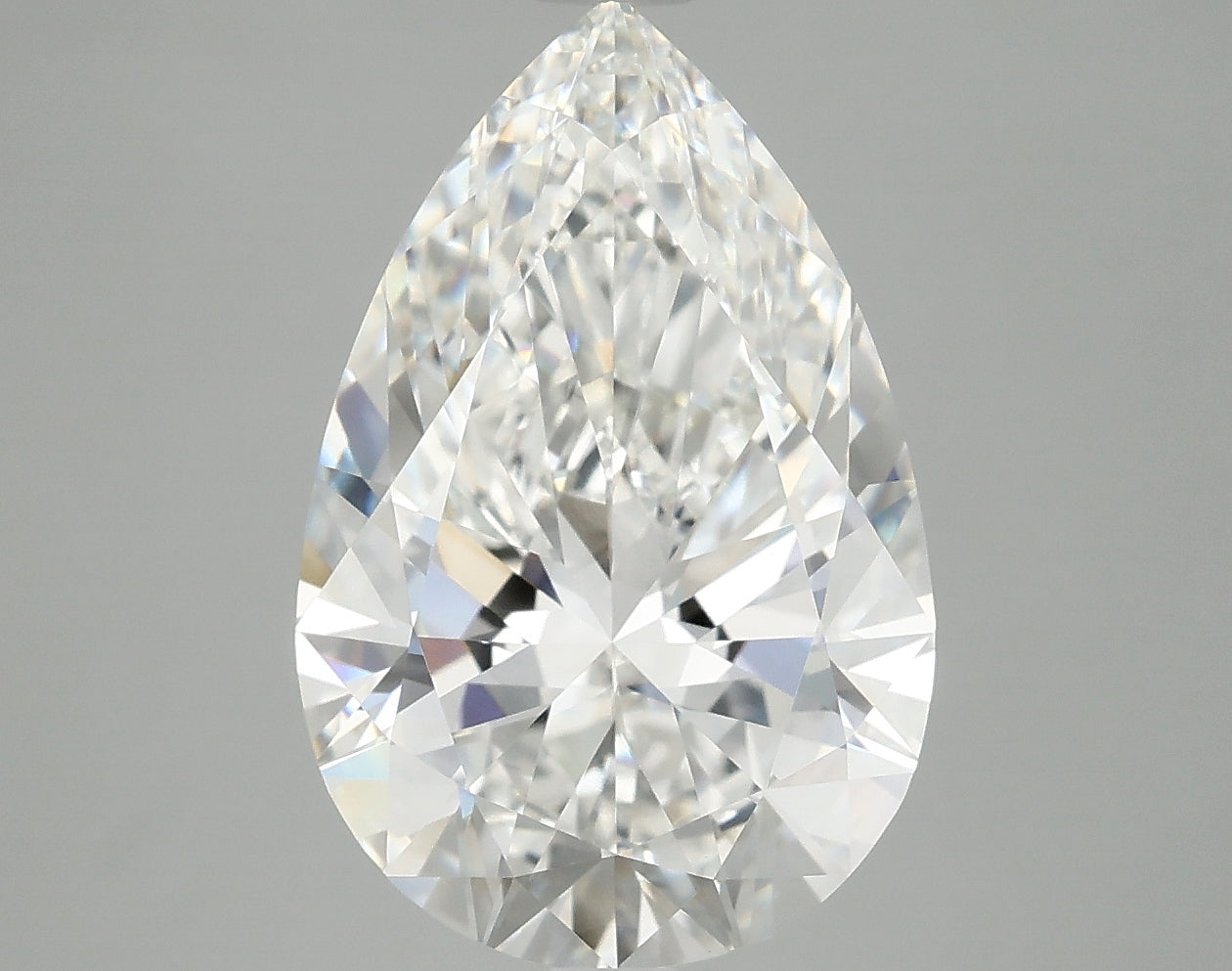 5.04 Carat Pear Lab Grown Diamond