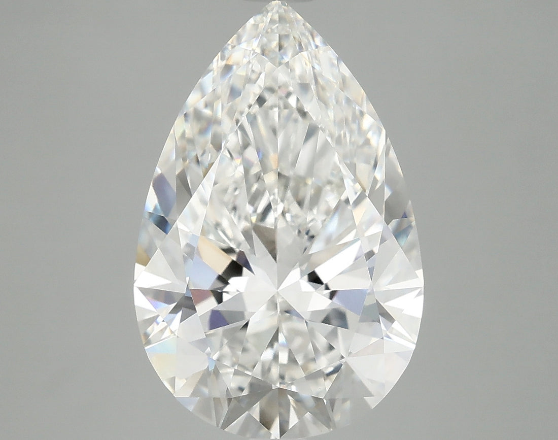5.04 Carat Pear Lab Grown Diamond