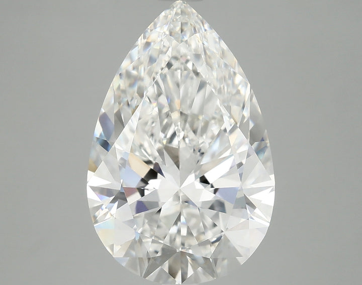 5.04 Carat Pear Lab Grown Diamond