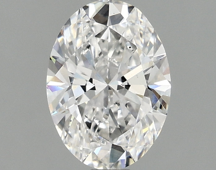 1.10 Carat Oval Lab Grown Diamond
