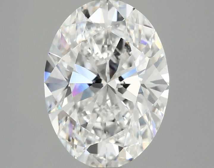3.01 Carat Oval Lab Grown Diamond