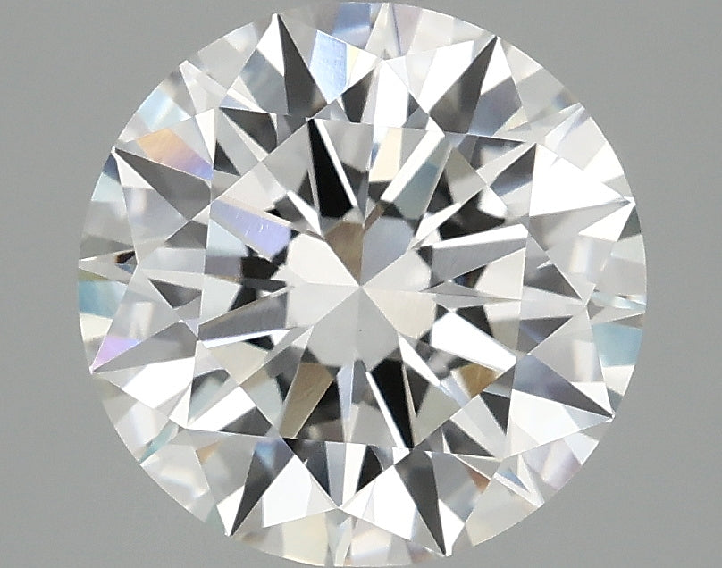 3.03 Carat Round Lab Grown Diamond