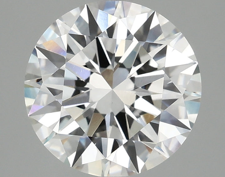 3.03 Carat Round Lab Grown Diamond