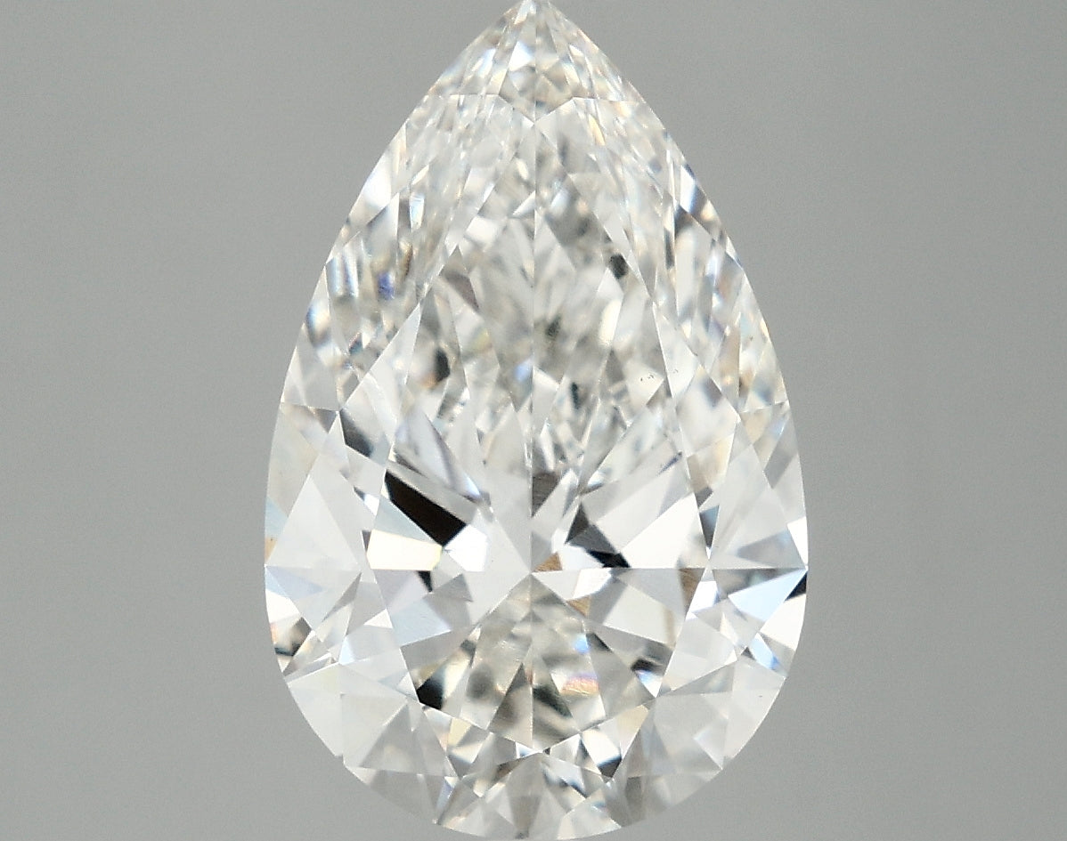 5.01 Carat Pear Lab Grown Diamond