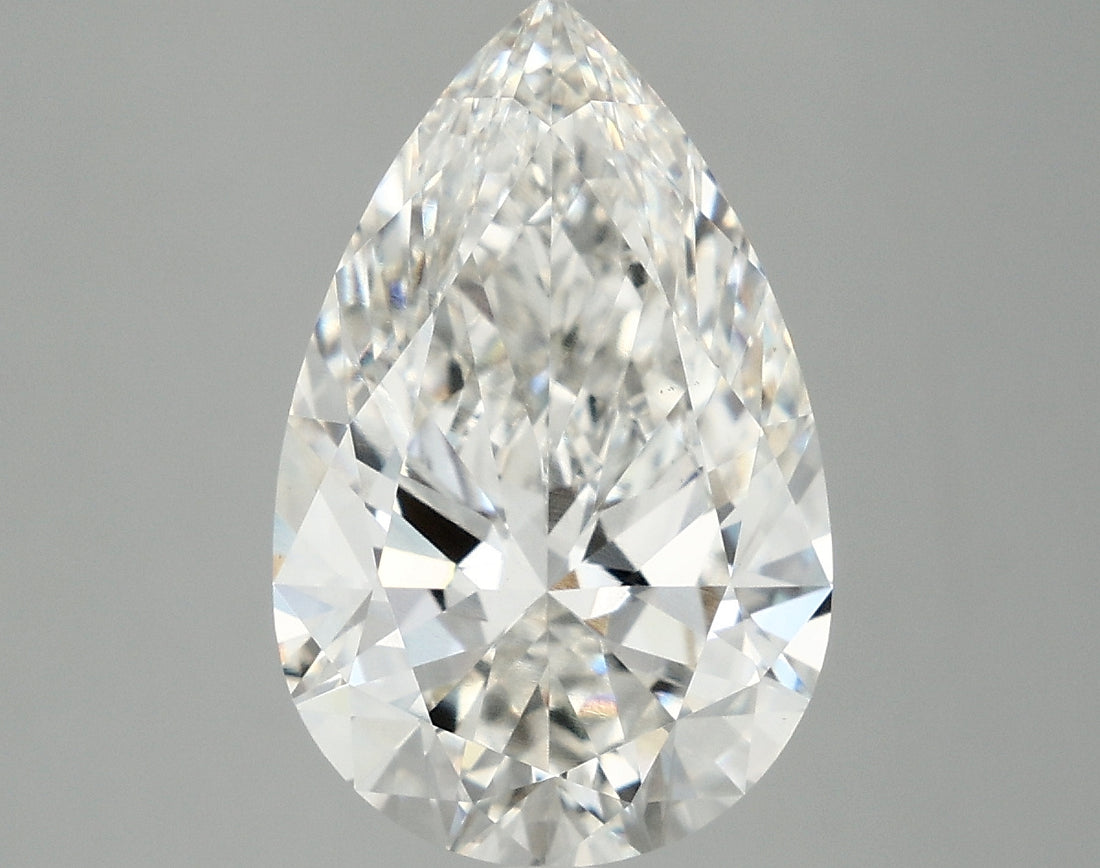 5.01 Carat Pear Lab Grown Diamond