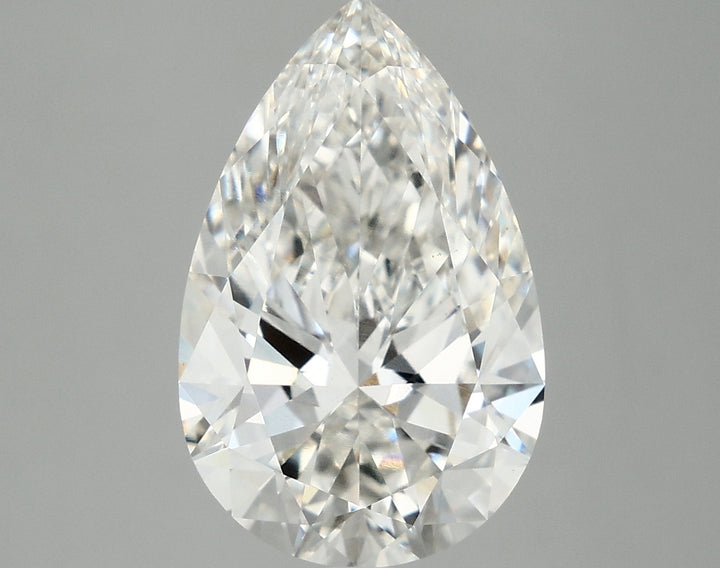 5.01 Carat Pear Lab Grown Diamond
