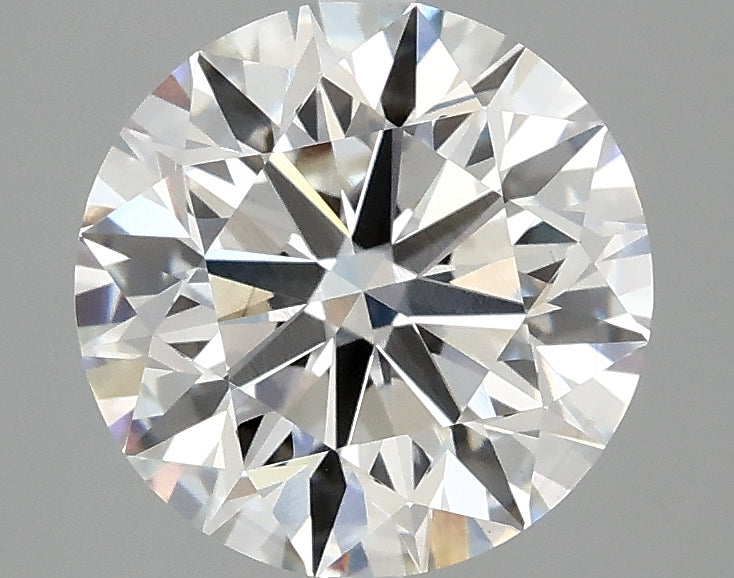 2.54 Carat Round Lab Grown Diamond