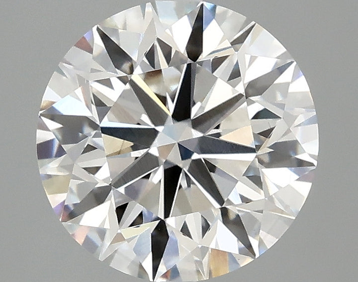 2.54 Carat Round Lab Grown Diamond