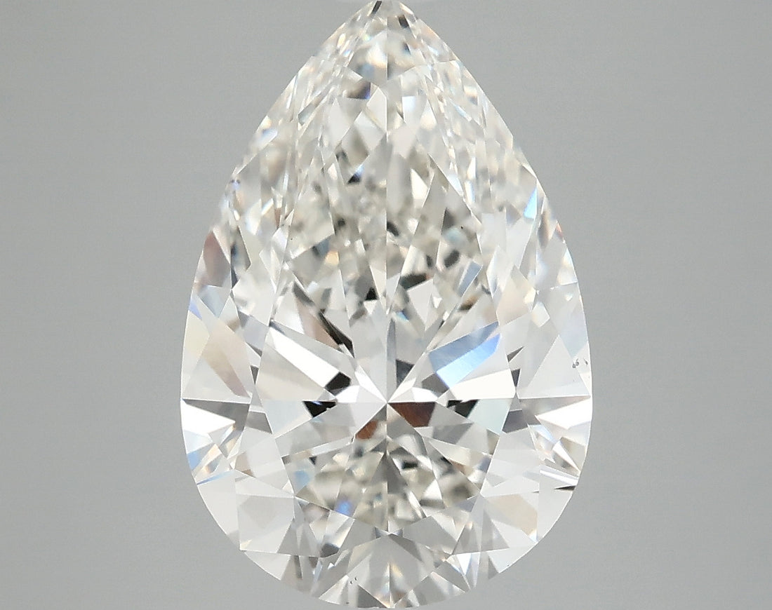 5.01 Carat Pear Lab Grown Diamond
