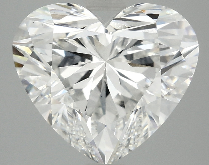 4.10 Carat Heart Lab Grown Diamond