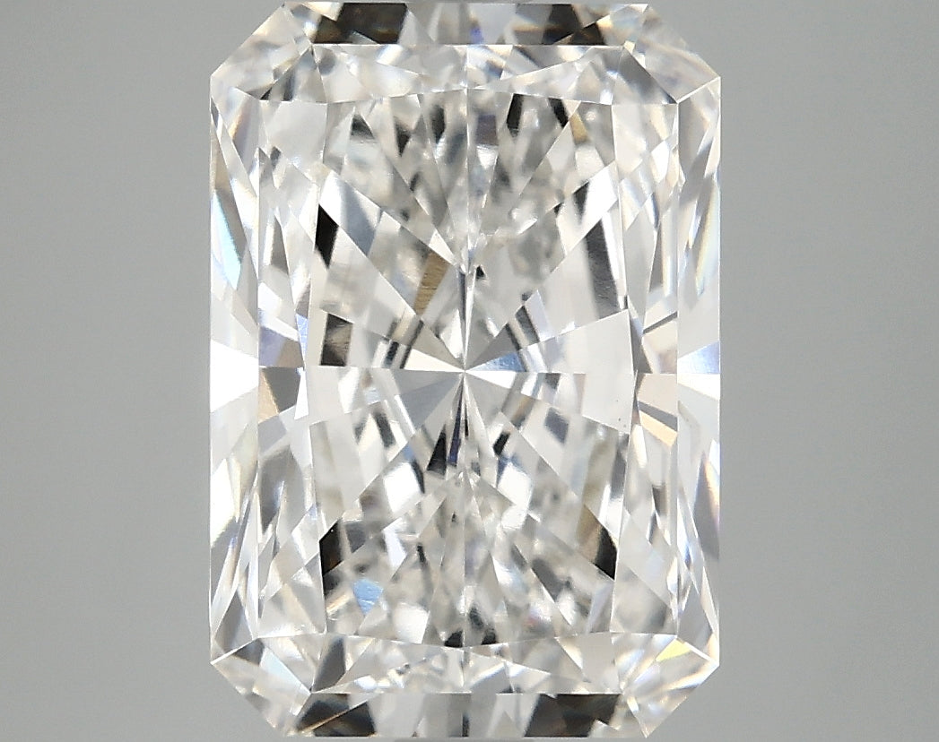 5.02 Carat Radiant Lab Grown Diamond