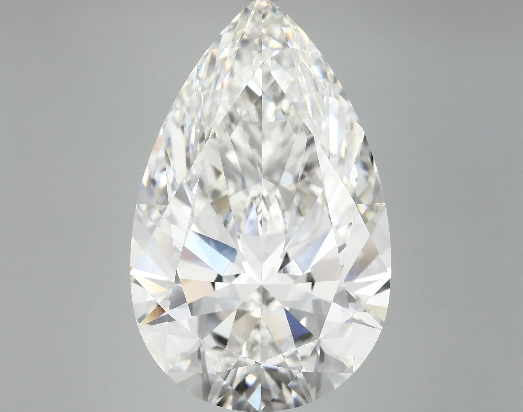 12.10 Carat Pear Lab Grown Diamond