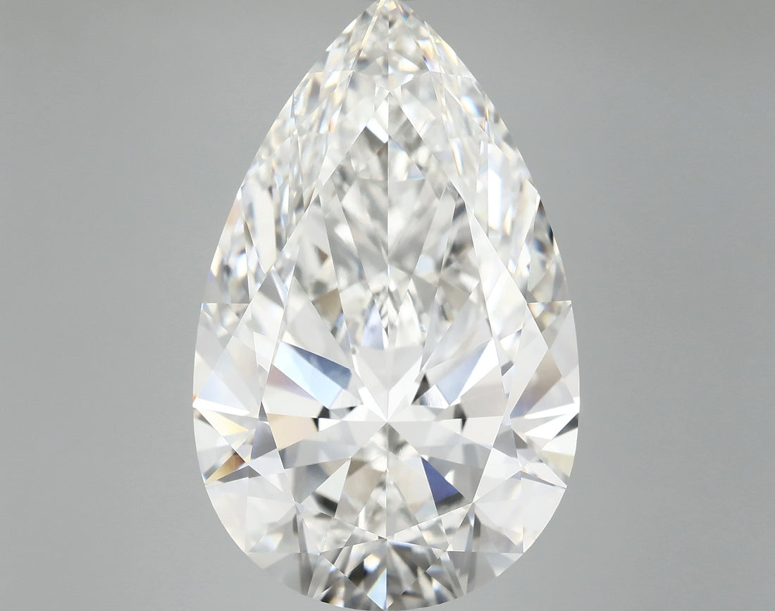 12.10 Carat Pear Lab Grown Diamond