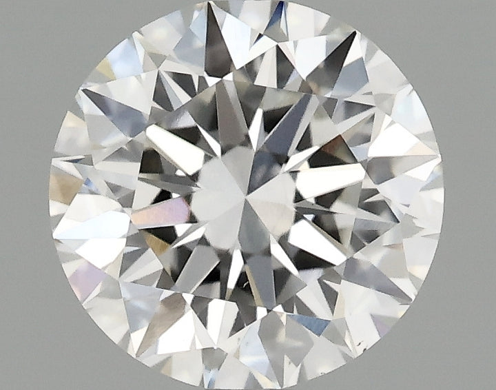 1.23 Carat Round Lab Grown Diamond