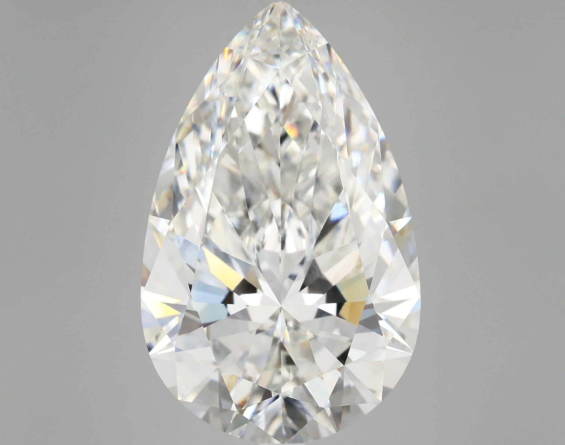 11.86 Carat Pear Lab Grown Diamond