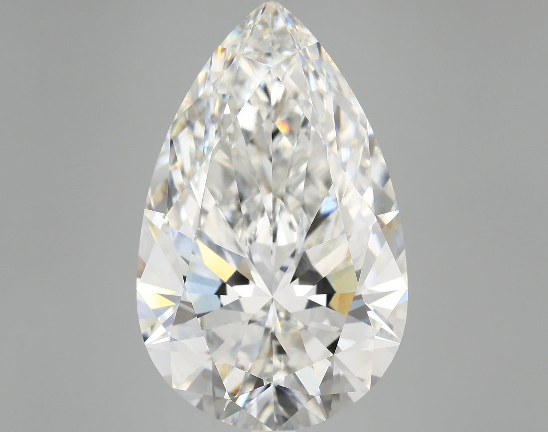 11.86 Carat Pear Lab Grown Diamond
