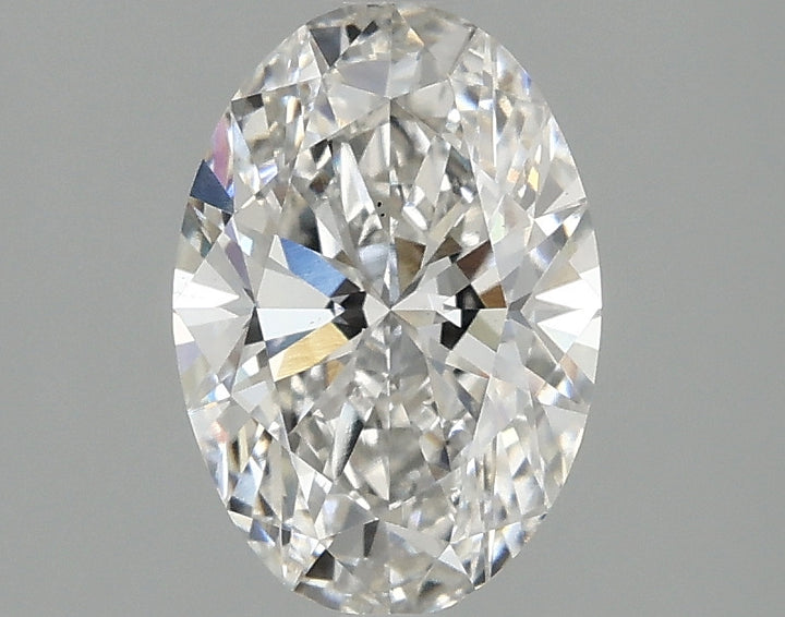 1.55 Carat Oval Lab Grown Diamond