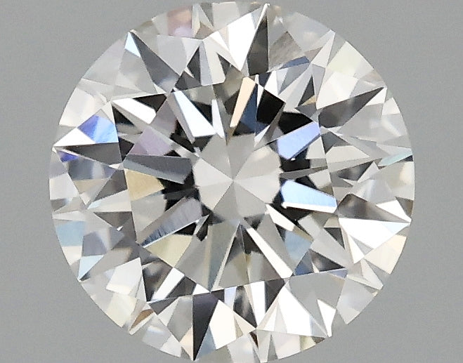 1.57 Carat Round Lab Grown Diamond