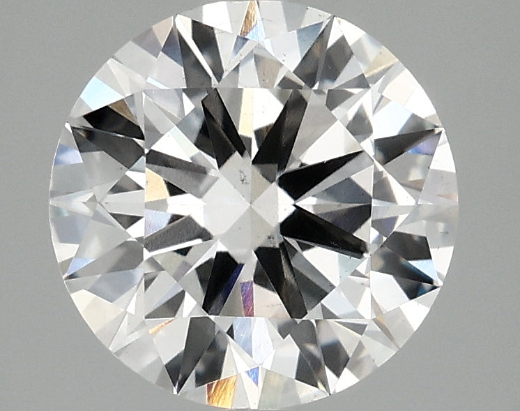 2.50 Carat Round Lab Grown Diamond