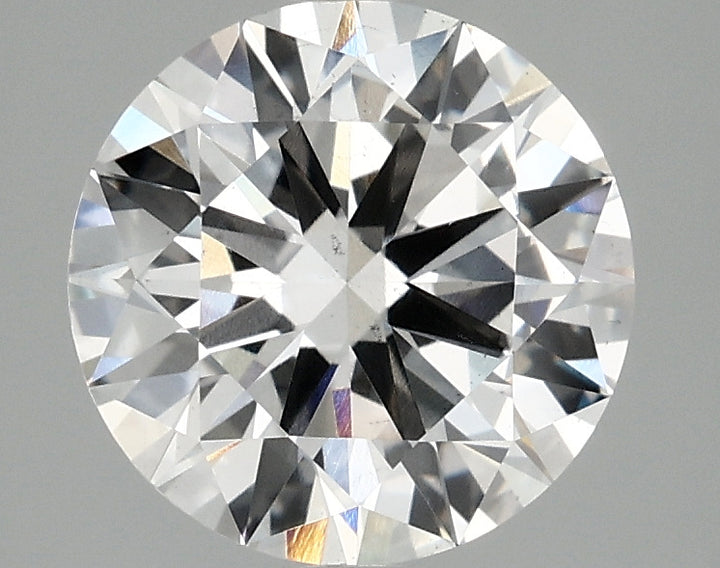 2.50 Carat Round Lab Grown Diamond