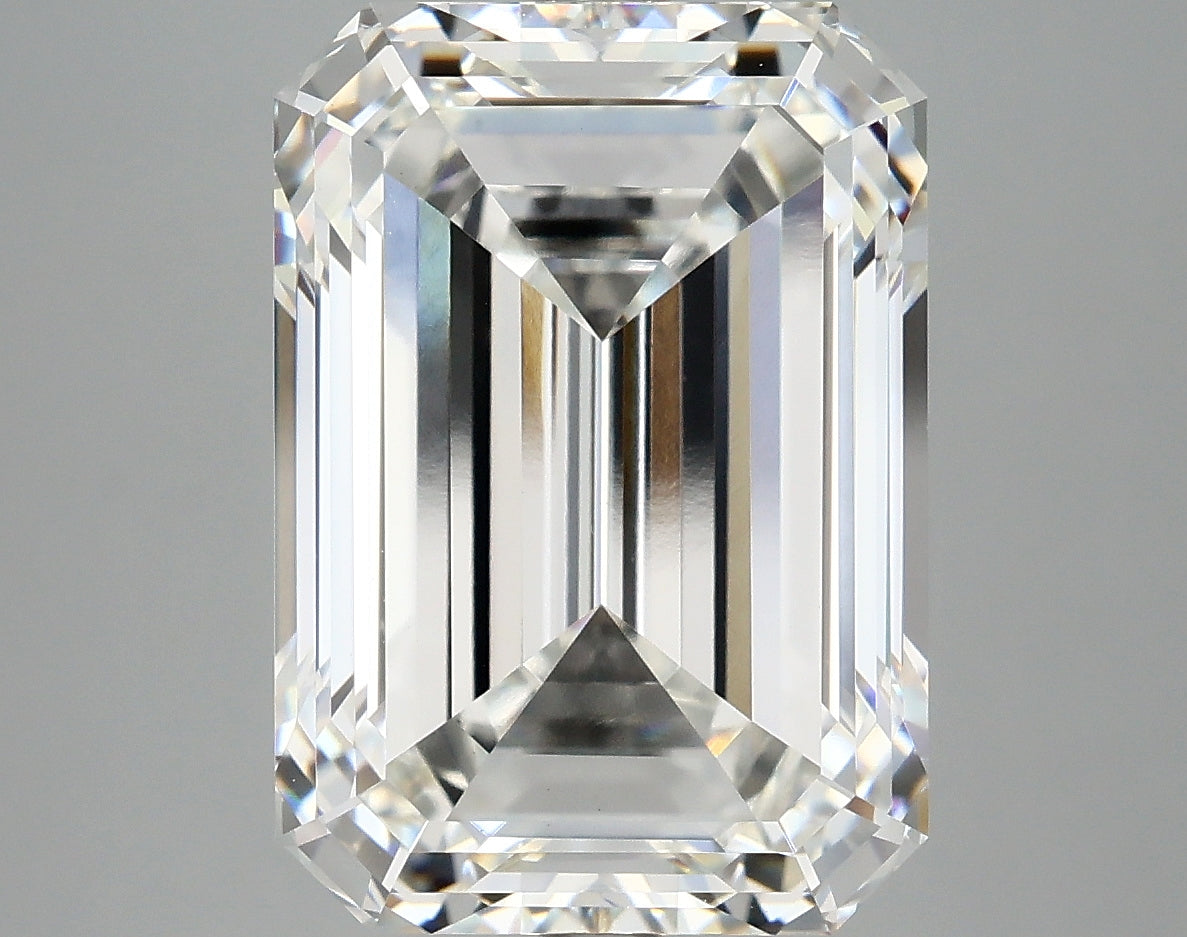 8.40 Carat Emerald Lab Grown Diamond