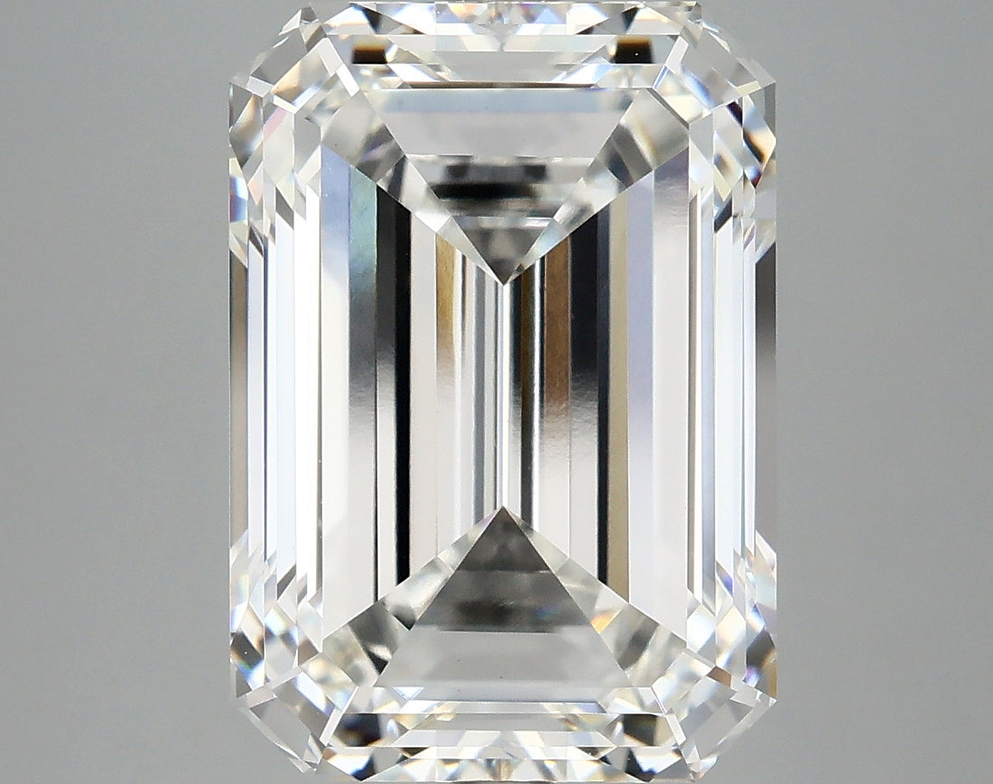 8.40 Carat Emerald Lab Grown Diamond