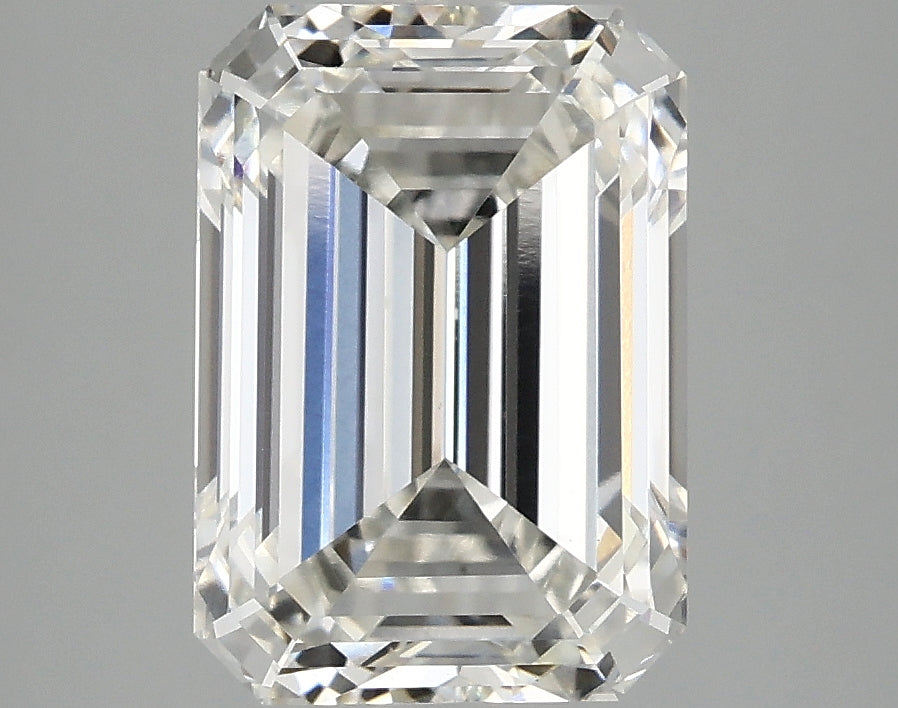 3.49 Carat Emerald Lab Grown Diamond
