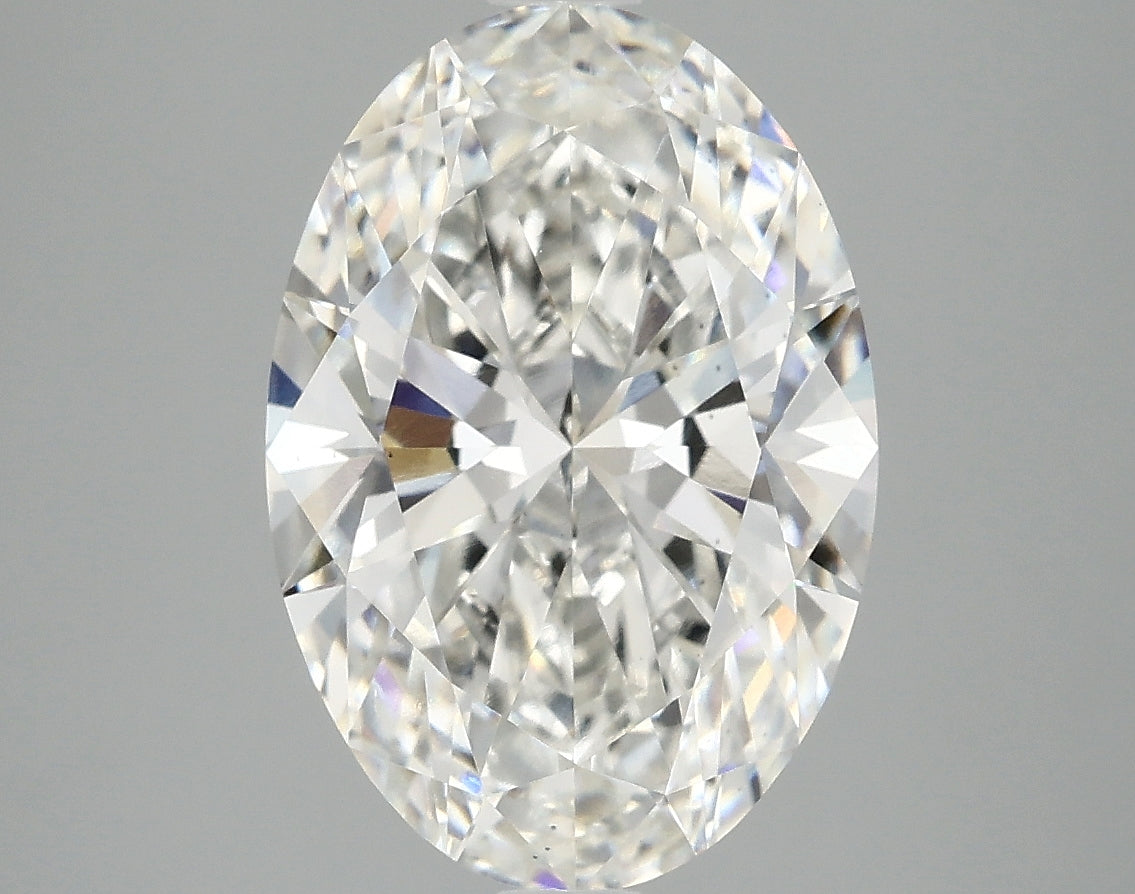 4.02 Carat Oval Lab Grown Diamond