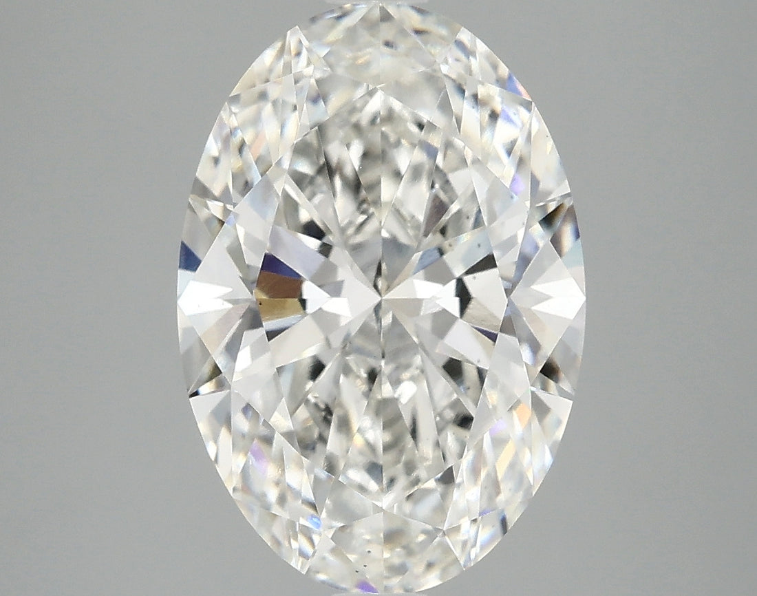 4.02 Carat Oval Lab Grown Diamond