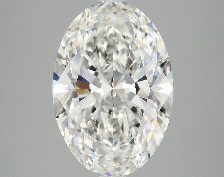 4.02 Carat Oval Lab Grown Diamond