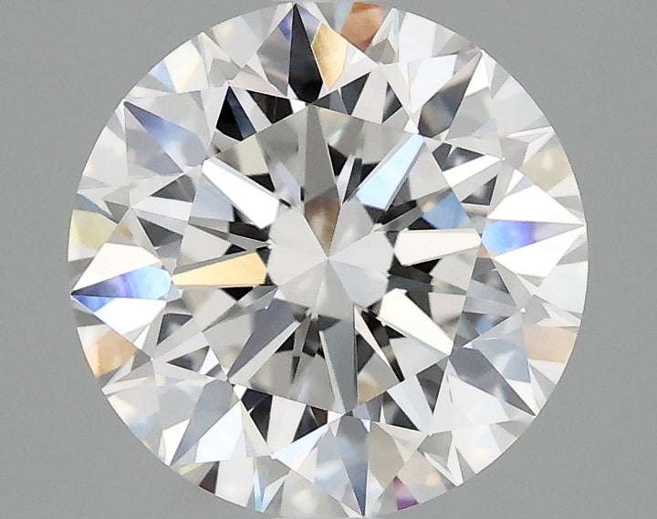 3.09 Carat Round Lab Grown Diamond